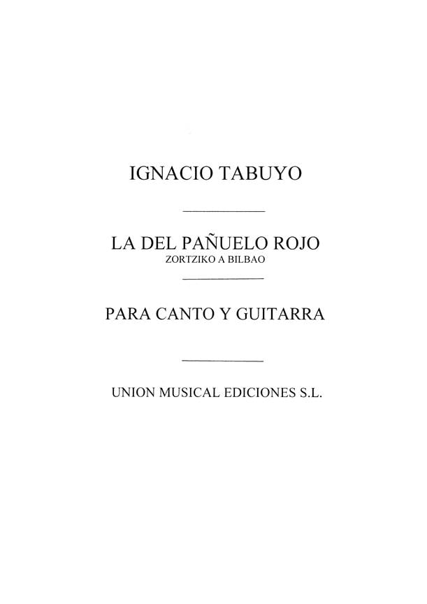 La Del Panuelo Rojo Zortzico